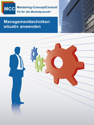cover image of Managementtechniken situativ anwenden